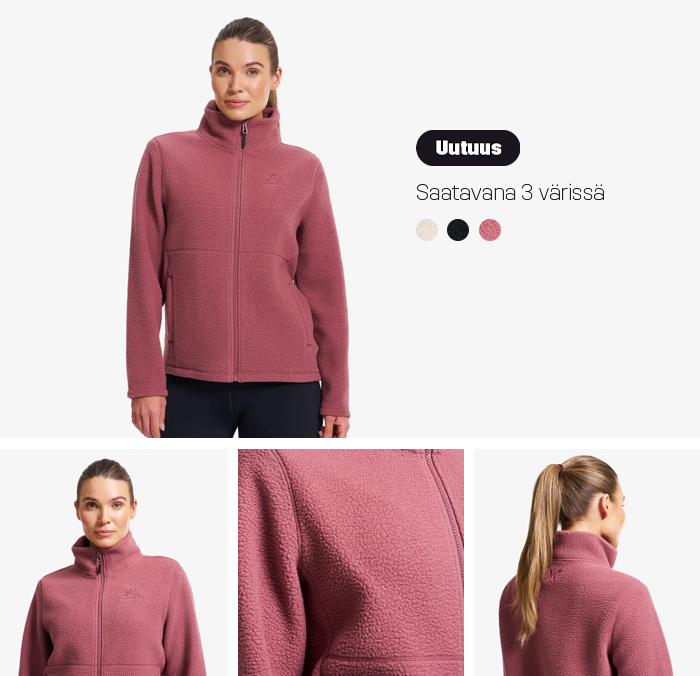 Moss Pile Fleece Jacket Women