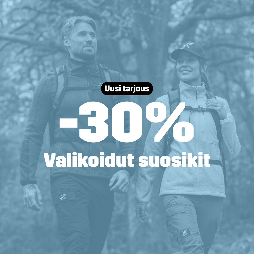 30% off fleece & outdoor jeans