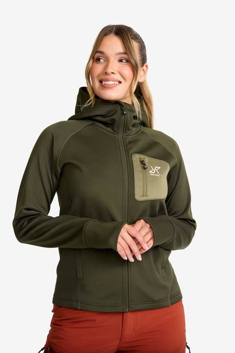 Evolution Stretch Fleece Hoodie