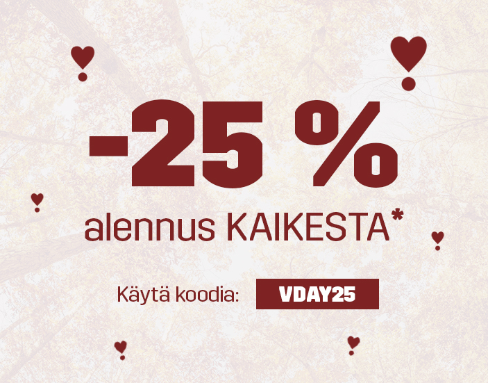 Sitewide 25% off everything*