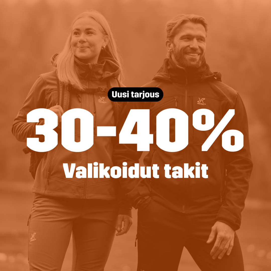 30-40% selected jackets
