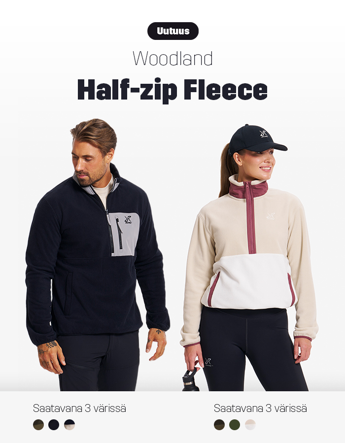 Woodland Half-zip Fleece