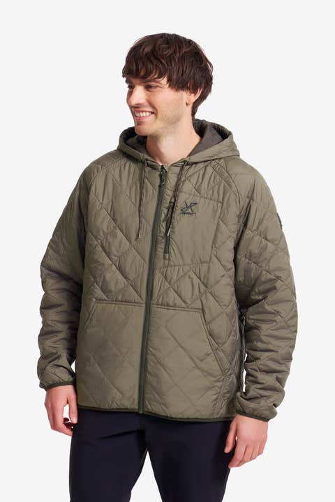Tapa Quilt Insulated Jacket