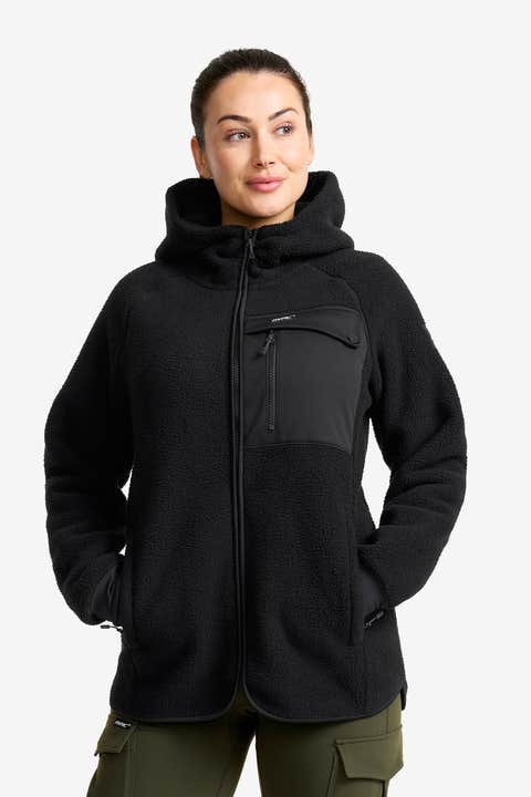 Sherpa Hoodie