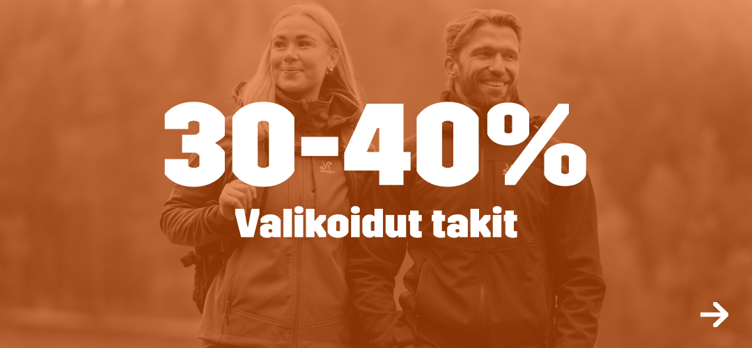 Banner DOTW - 30-40% off jackets