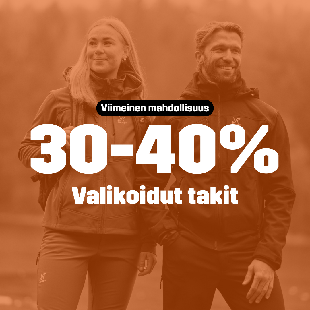 30-40% selected jackets