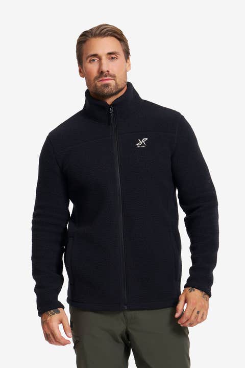 Moss Pile Fleece Jacket
