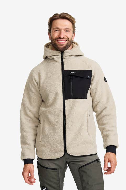 Sherpa Hoodie