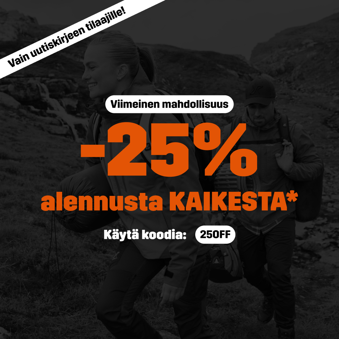 25% off sitewide reminder