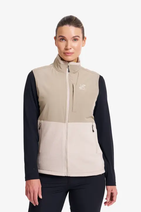 River Hybrid Fleece Vest