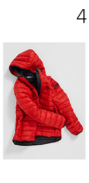 4 signature colours - red