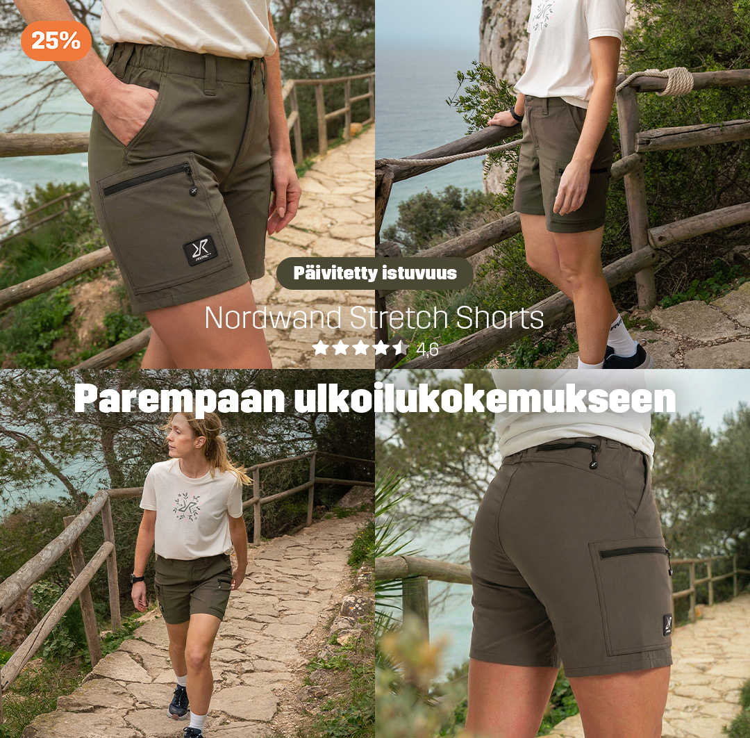 Nordwand Stretch Shorts