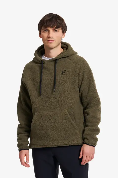Sherpa Light Hooded Fleece