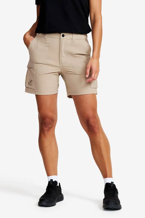 Adventure Cargo Stretch Shorts