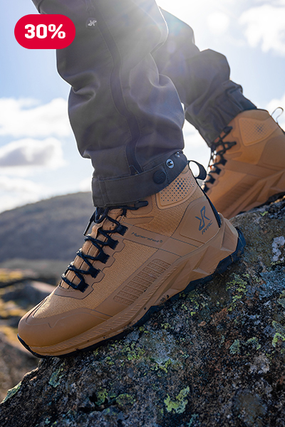 Phantom Trail Mid Waterproof Hiking Boots