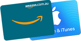 Woolworths, Bunnings, JB HI-FI Gift Cards