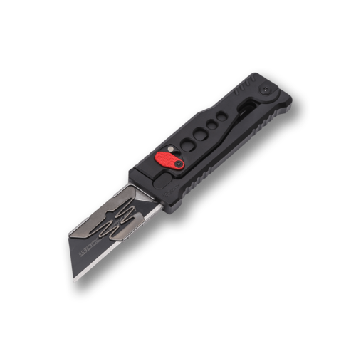 Фронтальный выкидной нож Reate Knives EXO-U Gravity 6.1 см RTE/EXO-U-SH-BLACK