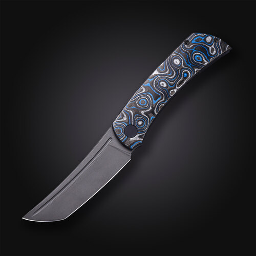 Кастомный складной нож Seraphim Knives 