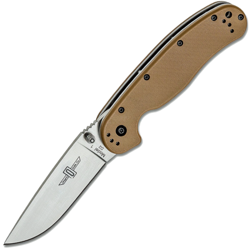 Складной нож Ontario RAT™-1 Coyote Brown 9.3 см 8867CB