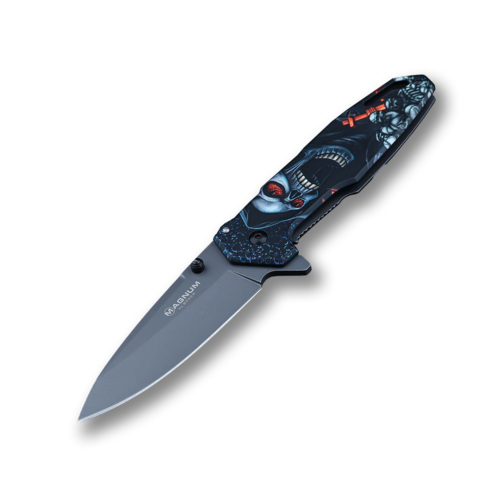 Складной нож Boker Magnum Screaming Skull 8.4 см BK01MB230