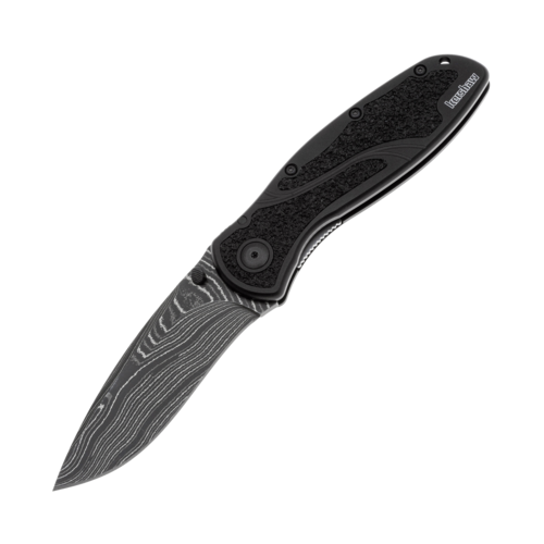 Полуавтоматический складной нож Kershaw Blur 8.6 см 1670BLKDAM