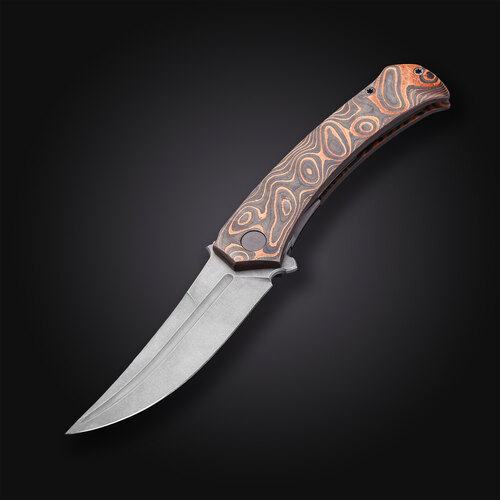 Кастомный складной нож Seraphim Knives 