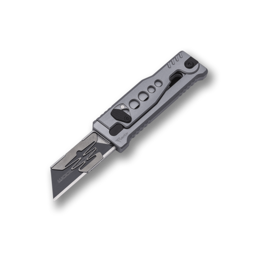 Фронтальный выкидной нож Reate Knives EXO-U Gravity 6.1 см RTE/EXO-U-SH-SILVER