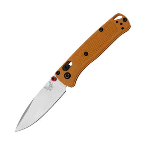 Складной нож Benchmade Mini Bugout Daybreak Yellow Special Edition 7.1 см BEN-533-08