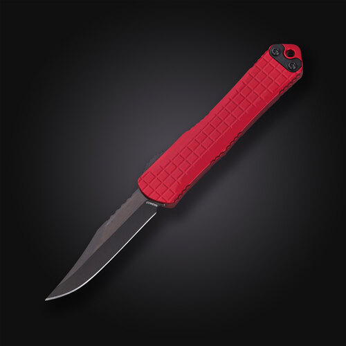 Автоматический фронтальный выкидной нож Heretic Knives Manticore-S Bowie 6.7 см H022BF2APU