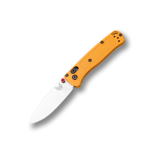 Складной нож Benchmade Mini Bugout Daybreak Yellow Special Edition 7.1 см BEN-533-08