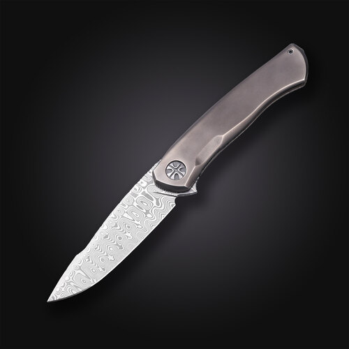 Кастомный складной нож NL Knives NoWa 