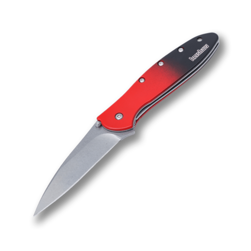 Полуавтоматический складной нож Kershaw Leek Limited 7.5 см K1660GRD