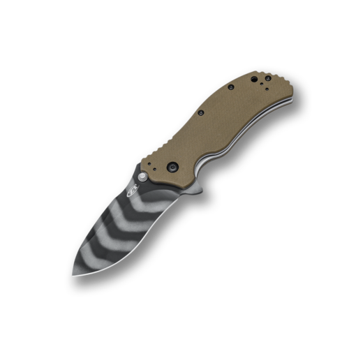 Полуавтоматический складной нож Zero Tolerance ZT0350 8.3 см 0350OLTS