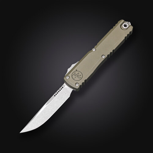 Автоматический фронтальный выкидной нож Microtech/Marfione Ultratech Gen III ZBP 8.9 см 1121-10APOD