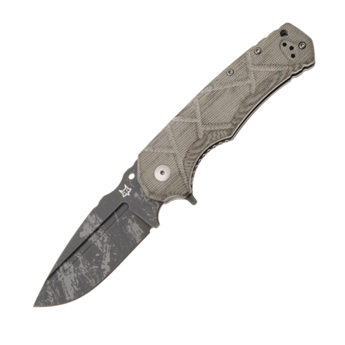 Складной нож Fox Knives collaboration Wander Tactical 
