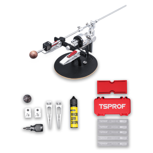 Точилка для ножей Профиль К03 PRO AL комплект 