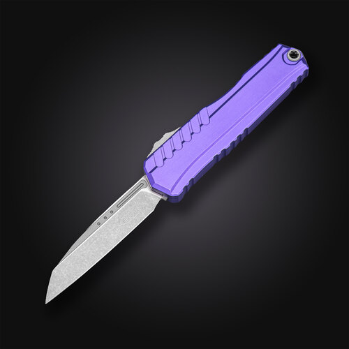 Автоматический фронтальный выкидной нож Microtech/Marfione Cypher II 8.9 см 1241-10APPU