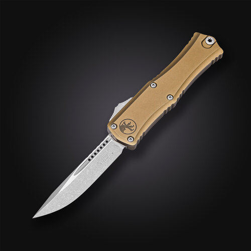 Автоматический фронтальный выкидной нож Microtech/Marfione Hera II Mini 7.5 см 1703M-10APOD