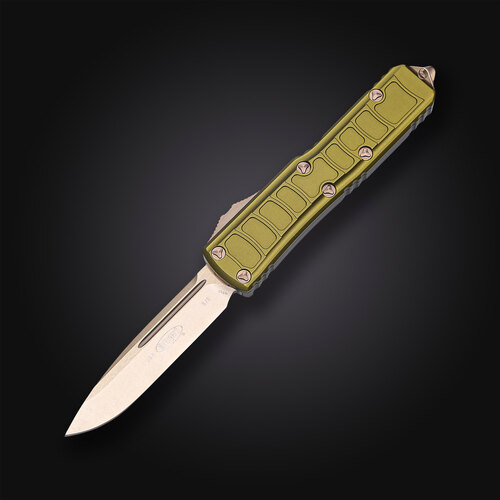 Автоматический фронтальный выкидной нож Microtech/Marfione Signature Limited UTX-85 II Stepside 7.9 см 231II-13ODS