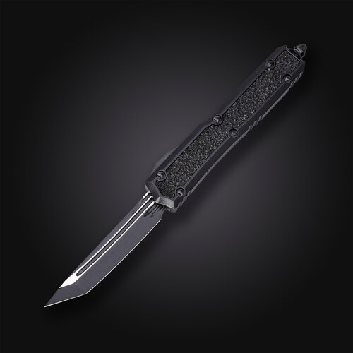 Автоматический фронтальный выкидной нож Microtech/Marfione Signature Limited Makora 8.6 см MCT2071TS