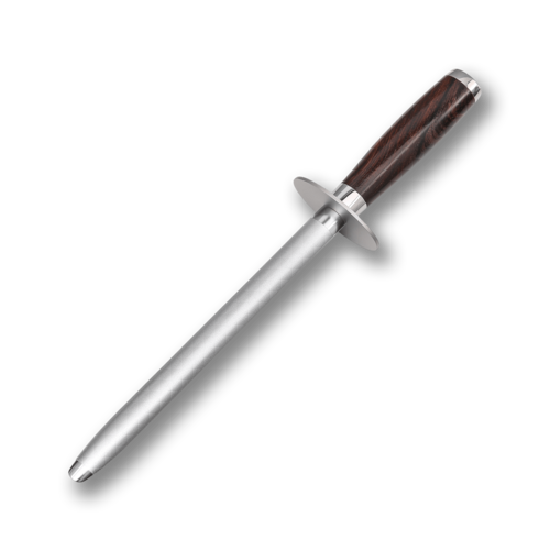 Стальной мусат с алмазным напылением для правки ножей Heimcut 23 см HC/SHARP-2