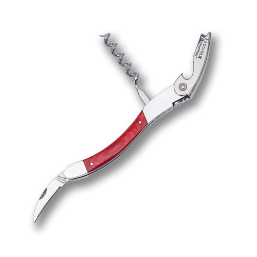 Одноступенчатый нож сомелье Laguiole Tradition 