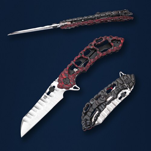 Коллекционный складной нож Olamic Cutlery Wayfarer 247 Wharning 8.9 см OC/198W