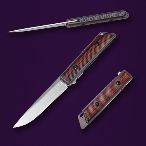 Коллекционный складной нож Gazebo Custom СУ-115АТМ Cus/SU115ATM-PROTO