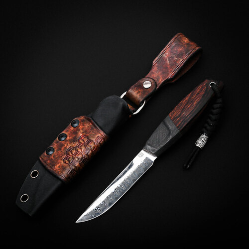 Фиксированный нож Ножевая мануфактура NL 