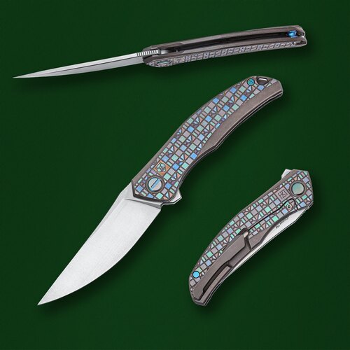 Кастомизированный складной нож Rezat Custom проект 