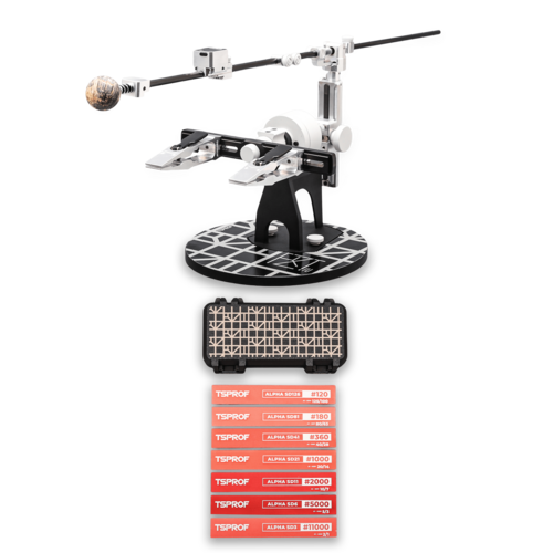 Точилка для ножей Профиль К03 PRO AL Rezat Limited Edition Прототип (подарочная версия) TS-K3P250160