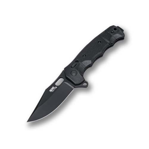 Складной нож SOG Seal XR TI (титановые лайнеры) 9.8 см 12-21-13-57