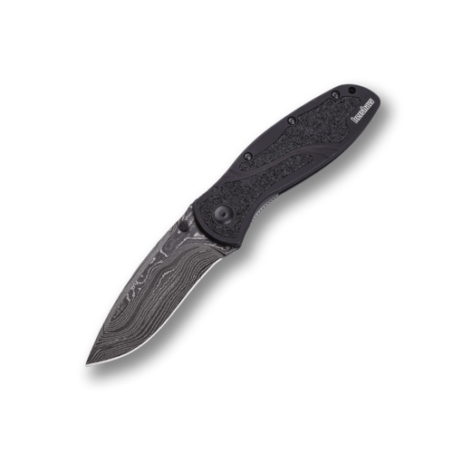 Полуавтоматический складной нож Kershaw Blur 8.6 см 1670BLKDAM