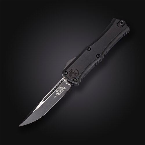 Автоматический фронтальный выкидной нож Microtech/Marfione Hera II Mini Tactical 7.5 см 1703M-1T